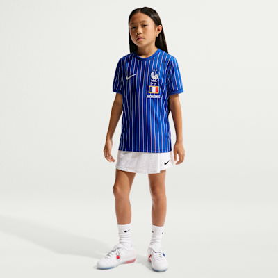 France x Jacquemus Older Kids' Short-Sleeved Football Top. Nike CA